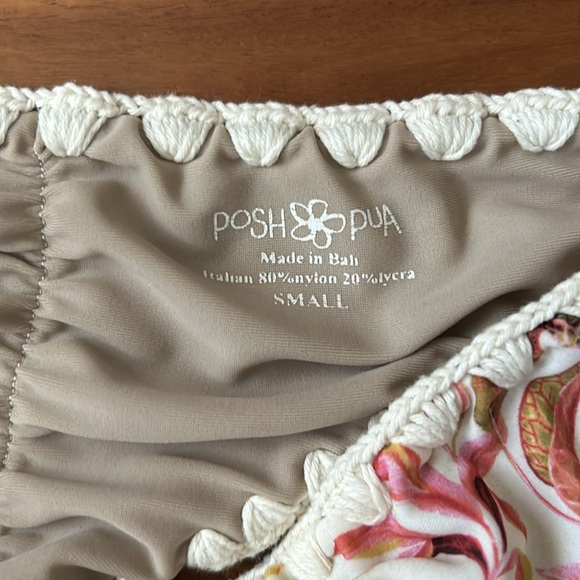 Posh Pua bikini bottom size Small NEW - Picture 4 of 5